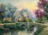 Lamplight Manor, Thomas Kinkade, 3000 db (57463) Abendstimmung