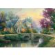 Lamplight Manor, Thomas Kinkade, 3000 db (57463) Abendstimmung