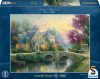 Lamplight Manor, Thomas Kinkade, 3000 db (57463) Abendstimmung