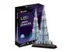 Cubic Fun 3D puzzle Burj Khalifa világító 136 db-os