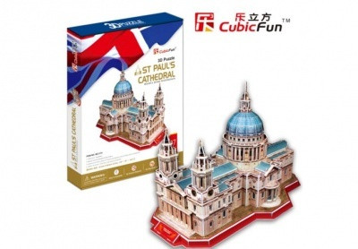 Cubic Fun 3D puzzle nagy St.Paul's Cath. 2628