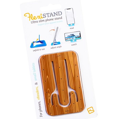 Flexistand Wood mobiltartó