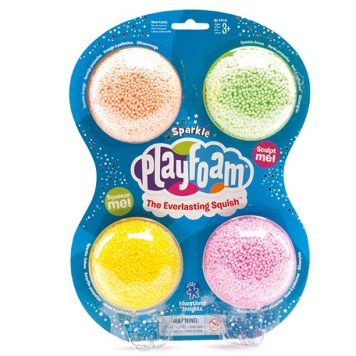 Csillám Playfoam® (4 db-os csomag)