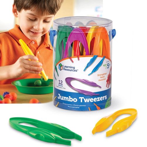 Jumbo Tweezers 12 db-os óriás csipesz