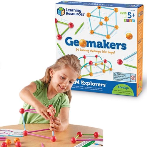 STEM Explorers: Geomakers építőjáték