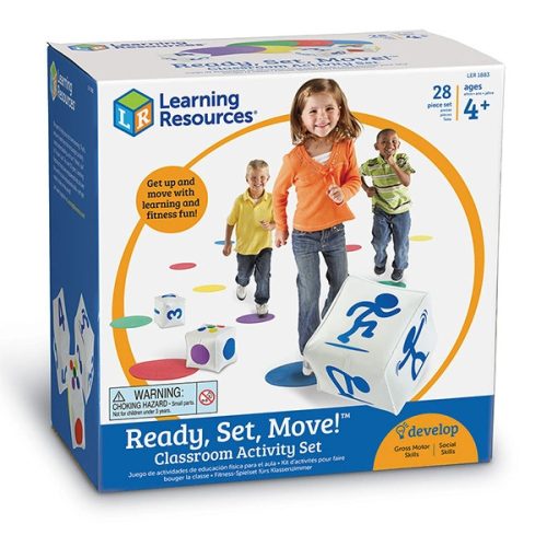 READY, SET, MOVE™ - CLASSROOM ACTIVITY SET(LER1883-)