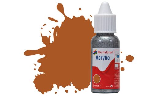 Humbrol Acrylic - Tan - Gloss (9) 14ml (DB0009)