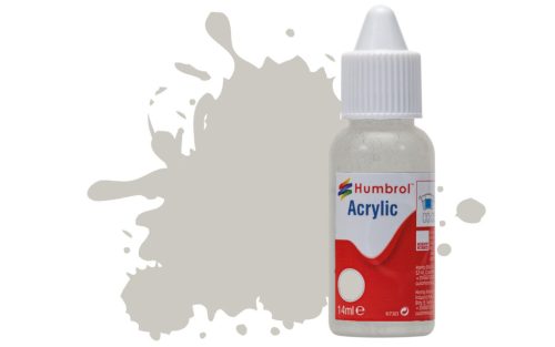 Humbrol Acrylic - Camouflage Grey Matt (28) 14ml (DB0028)