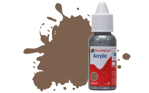 Humbrol Acrylic - Dark Earth - Matt (29) 14ml (DB0029)