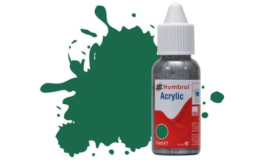 Humbrol Acrylic - Dark Green - Matt (30) 14ml (DB0030)