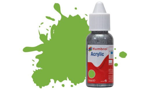 Humbrol Acrylic - Lime Gloss (38) 14ml (DB0038)