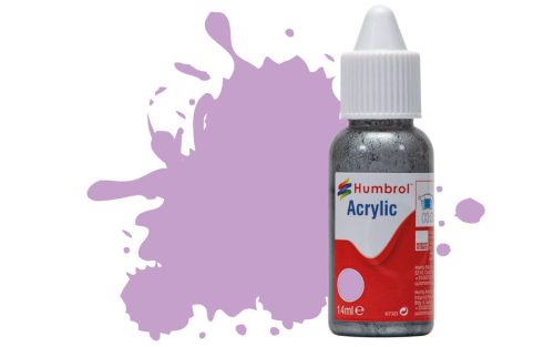 Humbrol Acrylic - Pastel Violet Matt (42) 14ml (DB0042)