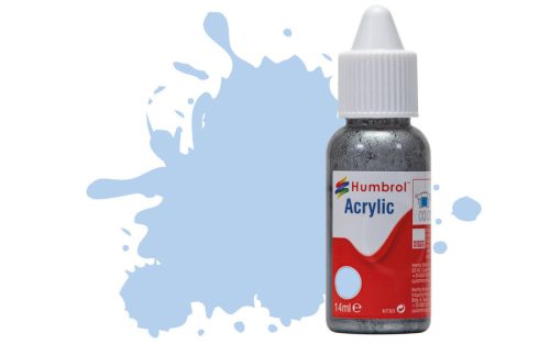 Humbrol Acrylic - Pastel Blue Matt (44) 14ml (DB0044)