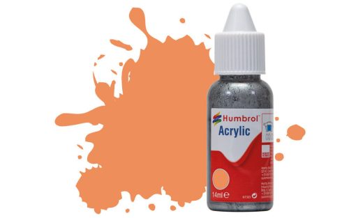 Humbrol Acrylic - Flesh - Matt (61) 14ml (DB0061)