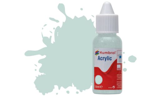 Humbrol Acrylic - Aircraft Blue Matt (65) 14ml (DB0065)