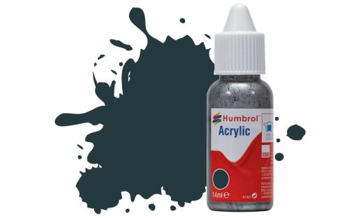 Humbrol Acrylic - Matt Tank Grey - Matt (67) 14ml (DB0067)