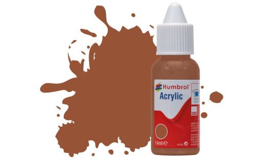 Humbrol Acrylic - Brick Red Matt (70) 14ml (DB0070)