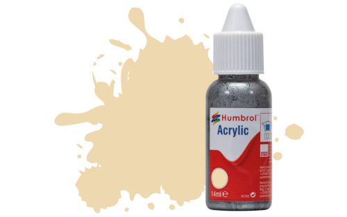 Humbrol Acrylic - Oak - Satin (71) 14ml (DB0071)