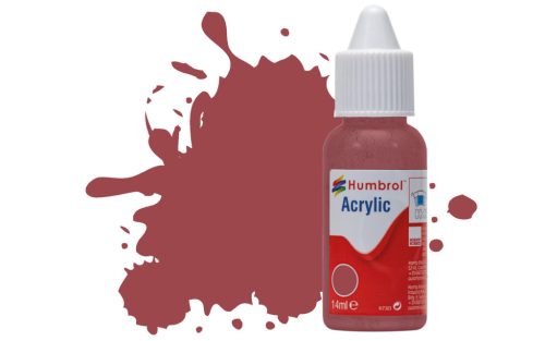 Humbrol Acrylic - Wine Matt (73) 14ml (DB0073)