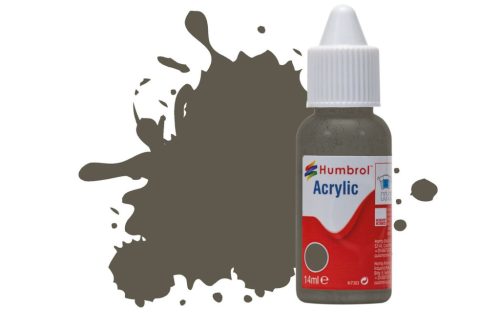 Humbrol Acrylic - Bronze Green Matt (75) 14ml (DB0075)