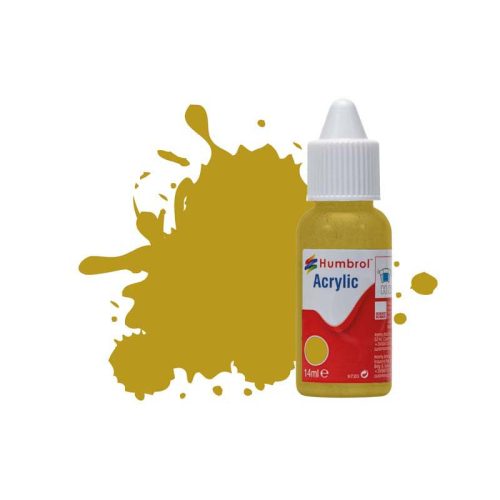 Humbrol Acrylic - Ochre Matt (83) 14ml (DB0083)