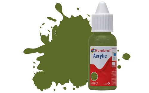 Humbrol Acrylic - Deck Green Matt (88) 14ml (DB0088)