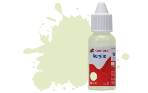 Humbrol Acrylic - Beige Green (aka Sky) Matt (90) 14ml (DB0090)