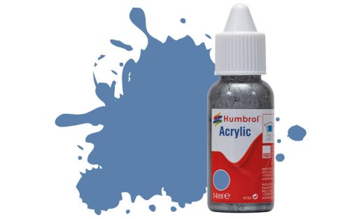 Humbrol Acrylic - WWI Blue Matt (109) 14ml (DB0109)