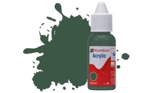 Humbrol Acrylic - US Dark Green Matt (116) 14ml (DB0116)