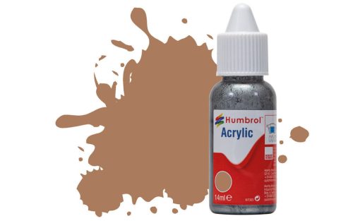 Humbrol Acrylic - US Tan - Matt (118) 14ml (DB0118)