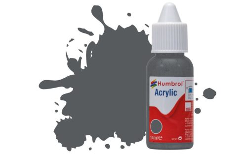 Humbrol Acrylic - US Dark Grey Matt (125) 14ml (DB0125)