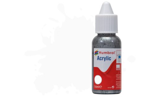 Humbrol Acrylic - Satin Varnish - Satin (135) 14ml (DB0135)