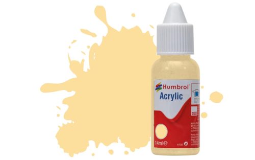 Humbrol Acrylic - Radome Tan Matt (148) 14ml (DB0148)