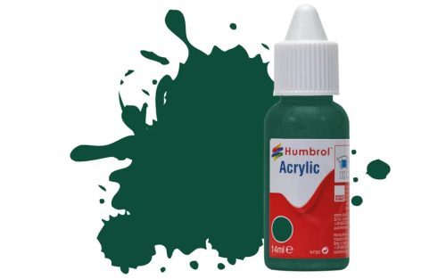 Humbrol Acrylic - Dark Green Matt (149) 14ml (DB0149)