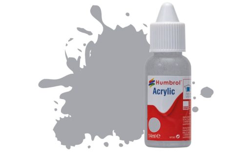 Humbrol Acrylic - Medium Sea Grey Matt (165) 14ml (DB0165)