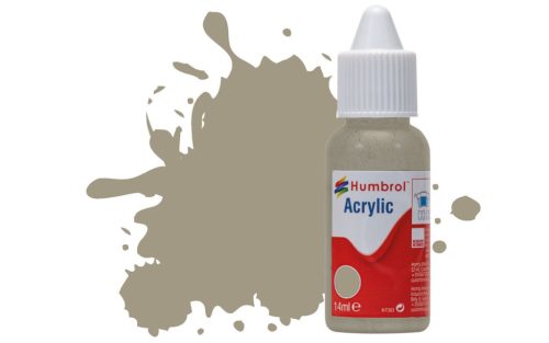 Humbrol Acrylic - Hemp/Camouflage Beige Matt (168) 14ml (DB0168)