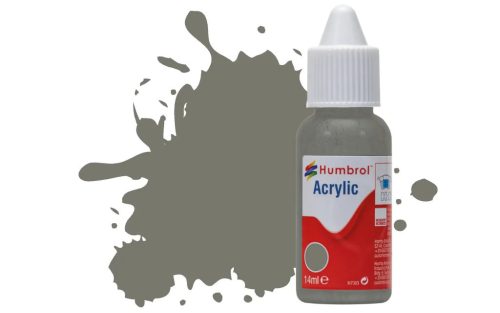 Humbrol Acrylic - Dark Slate Grey Matt (224) 14ml (DB0224)