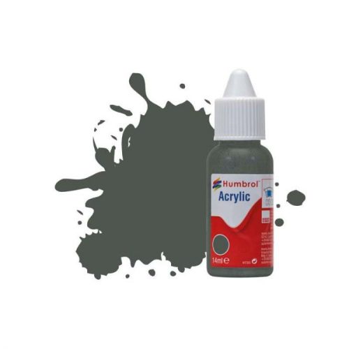 Humbrol Acrylic - 244 RLM 73 Grun Matt 14ml (DB0244)