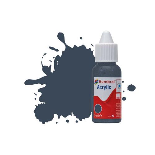 Humbrol Acrylic - 245 RLM 74 Graugrun Matt 14ml (DB0245)