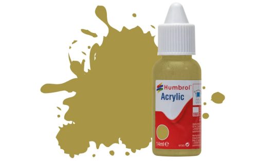 Humbrol Acrylic - 249 RLM 79 Sandgelb Matt 14ml (DB0249)