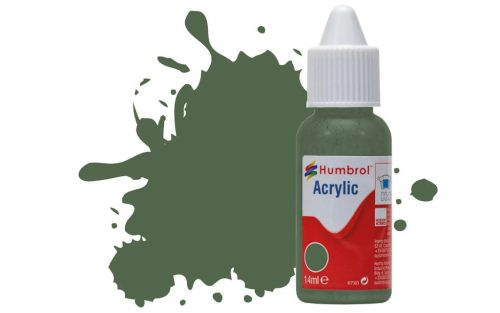 Humbrol Acrylic - 252 RLM 82 Olivgrun Matt 14ml (DB0252)