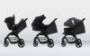 Britax Römer B-Agile M sport babakocsi - Navy Ink