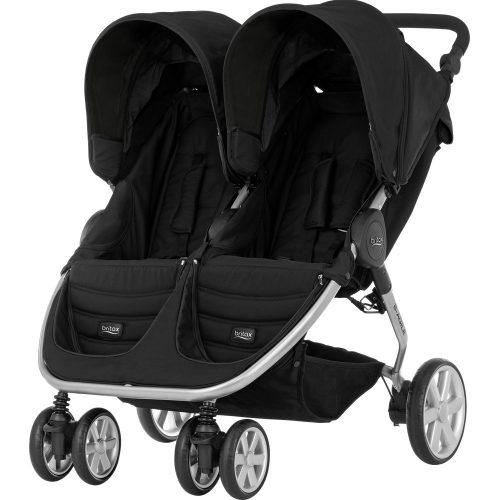 Britax Römer B-Agile Double iker babakocsi - Cosmos Black