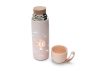 Nuvita termosz 400ml - light pink 4435