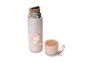 Nuvita termosz 400ml - light pink 4435