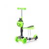 Chipolino Kiddy Evo roller - Green Graffiti