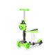 Chipolino Kiddy Evo roller - Green Graffiti