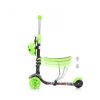 Chipolino Kiddy Evo roller - Green Graffiti