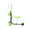 Chipolino Kiddy Evo roller - Green Graffiti