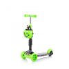 Chipolino Kiddy Evo roller tolókarral - Green Graffiti